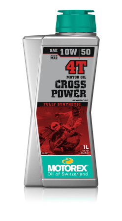 Uleiuri motor - MOTOREX - CROSS POWER 10W50 - 1L
