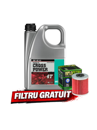 Uleiuri - MOTOREX - CROSS POWER 5W40 - 4L