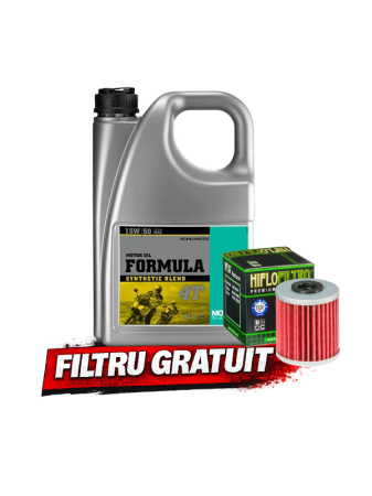 Uleiuri - MOTOREX - FORMULA 15W50 - 4L
