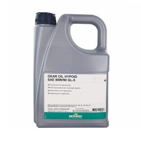 Uleiuri transmisie - MOTOREX - GEAR OIL HYPOID 80W90 - 4L