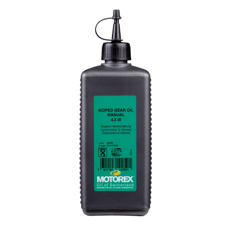 Uleiuri transmisie - MOTOREX - Gear oil MOPED [manual] - 450ml