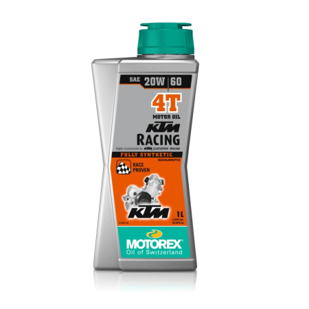 Uleiuri - MOTOREX - KTM RACING 20W60 - 1L