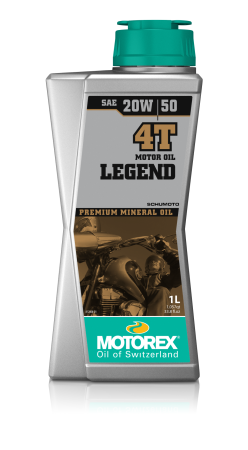Uleiuri - MOTOREX - LEGEND 20W50 - 1L