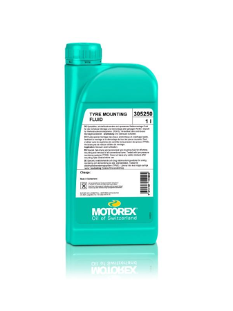 Degresanti si lubrifianti pentru alte componente - MOTOREX - LICHID pentru MONTAJ ANVELOPE - 1L