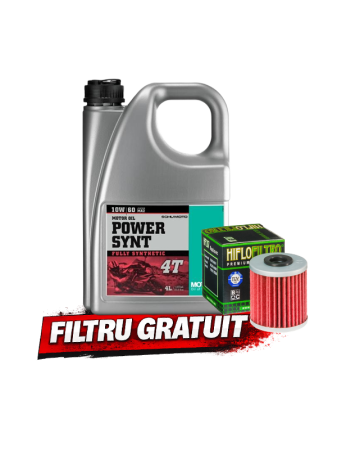 Uleiuri - MOTOREX - POWER SYNT 10W60 - 4L