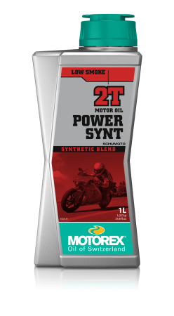 Uleiuri - MOTOREX - POWER SYNT 2T - 1L
