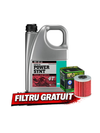 Uleiuri motor - MOTOREX - POWER SYNT 5W40 - 4L