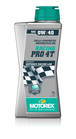 Uleiuri motor - MOTOREX - RACING PRO 0W40 - 1L