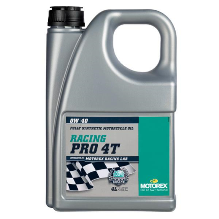 Uleiuri motor - MOTOREX - RACING PRO 0W40 - 4L