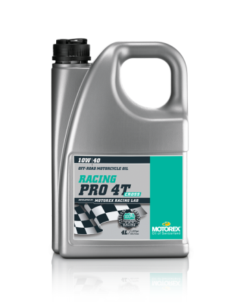 Uleiuri motor - MOTOREX - RACING PRO 10W40 CROSS - 4L