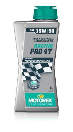 Uleiuri motor - MOTOREX - RACING PRO 15W50 - 1L