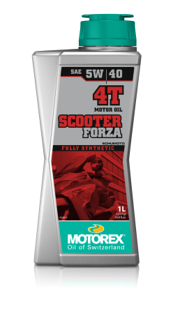 Uleiuri motor - MOTOREX - SCOOTER FORZA 5W40 - 1L