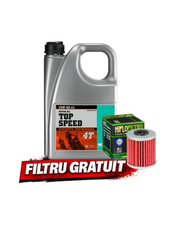 Uleiuri motor - MOTOREX - TOP SPEED 15W50 - 4L