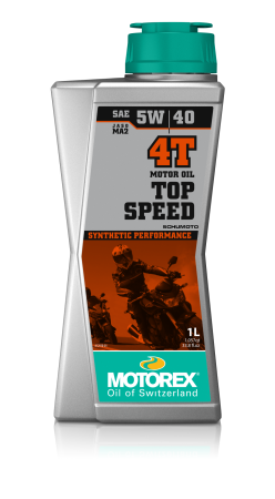 Uleiuri motor - MOTOREX - TOP SPEED 5W40 - 1L