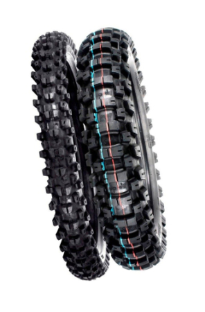 Anvelope moto si scutere - MOTOZ Anvelopa  130/90-18 TRACTIONATOR ENDURO S/T 69R TT Spate (ECER75/DOT) (30% HARD -70%SOFT) (50% DRY -50%WET) DOT 02-24/2025