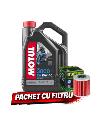 Uleiuri motor - MOTUL - 3000 10W40 - 4L