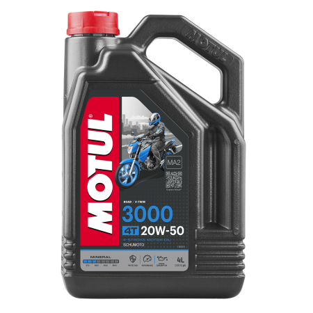 Uleiuri motor - MOTUL - 3000 20W50 - 4L