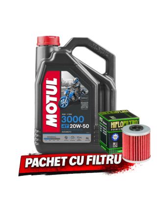Uleiuri motor - MOTUL - 3000 20W50 - 4L