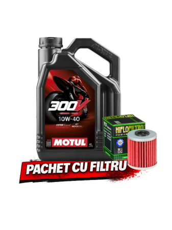 CONSUMABILE SI INTRETINERE - MOTUL - 300V 10W40 - 4L
