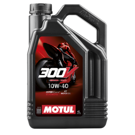 Uleiuri motor - MOTUL - 300V 10W40 - 4L