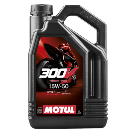 Uleiuri motor - MOTUL - 300V 15W50 - 4L