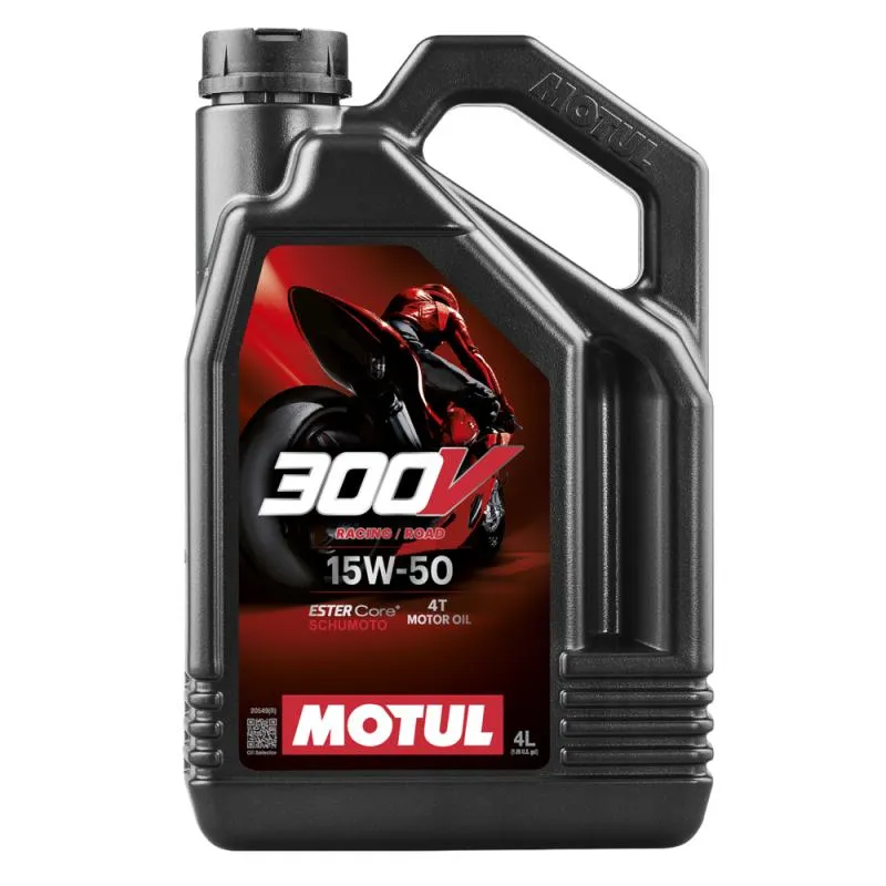 Uleiuri - MOTUL - 300V 15W50 - 4L