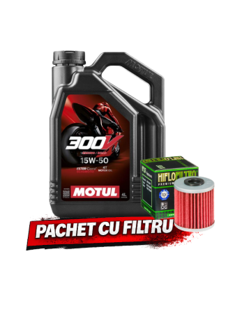 CONSUMABILE SI INTRETINERE - MOTUL - 300V 15W50 - 4L