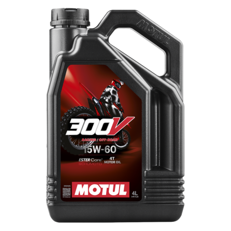 Uleiuri motor - MOTUL - 300V OFFROAD 15W60 - 4L