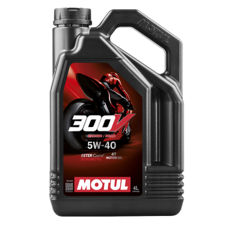 Uleiuri motor - MOTUL - 300V 5W40 - 4L
