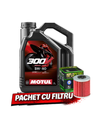 CONSUMABILE SI INTRETINERE - MOTUL - 300V 5W40 - 4L