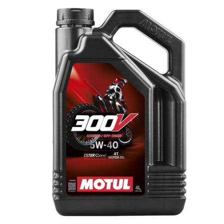 Uleiuri motor - MOTUL - 300V OFFROAD 5W40 - 4L