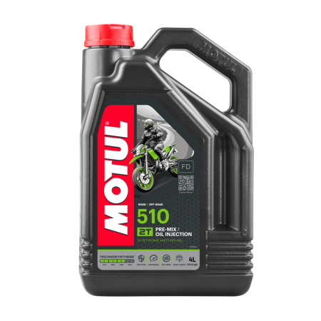 Uleiuri motor - MOTUL - 510 2T - 4L