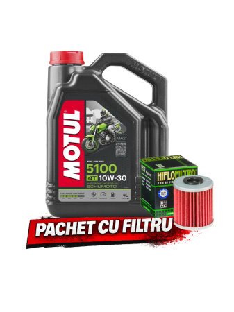 Uleiuri motor - MOTUL - 5100 10W30 - 4L