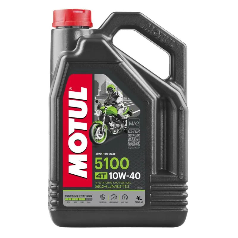 Uleiuri motor - MOTUL - 5100 10W40 - 4L