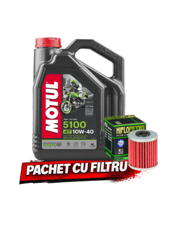 Uleiuri - MOTUL - 5100 10W40 - 4L