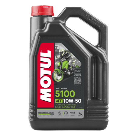 Uleiuri motor - MOTUL - 5100 10W50 - 4L