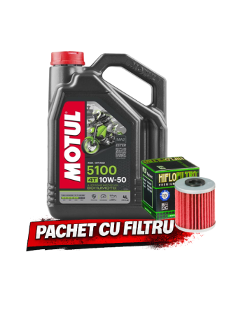 Uleiuri - MOTUL - 5100 10W50 - 4L