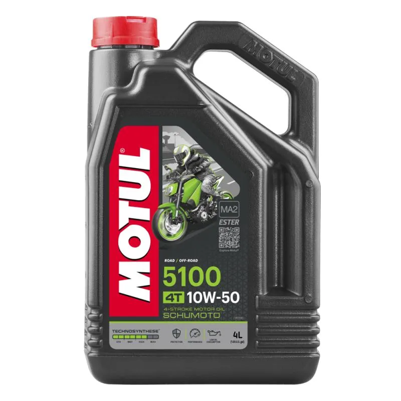 Uleiuri motor - MOTUL - 5100 10W50 - 4L
