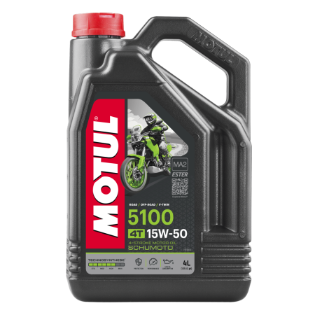 Uleiuri motor - MOTUL - 5100 15W50 - 4L