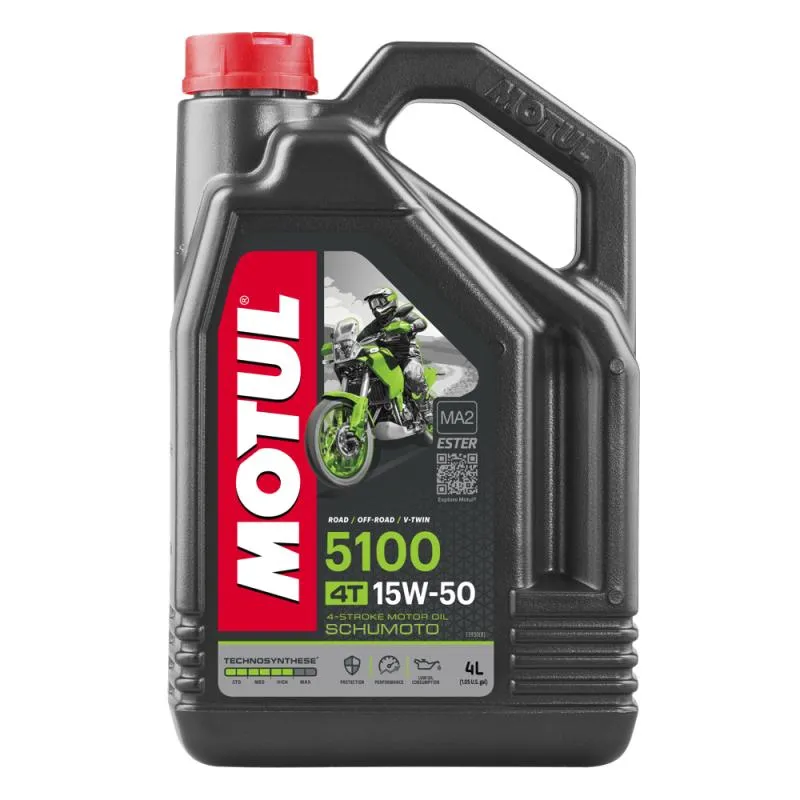 Uleiuri motor - MOTUL - 5100 15W50 - 4L