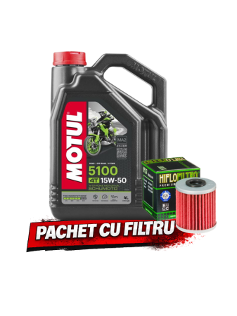 Uleiuri - MOTUL - 5100 15W50 - 4L