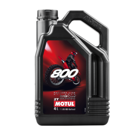 Uleiuri motor - MOTUL - 800 2T FACTORY LINE OFFROAD - 4L