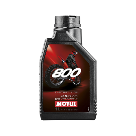 Uleiuri motor - MOTUL - 800 2T OFFROAD - 1L