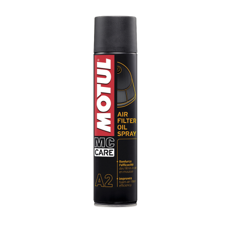 Degresanti si lubrifianti pentru alte componente - MOTUL - A2 AIR FILTER OIL SPRAY - 400ml
