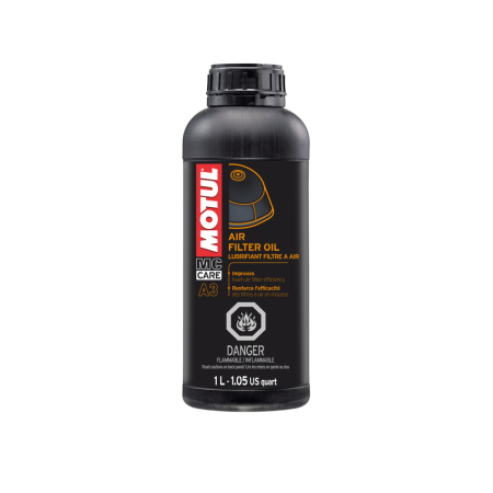 Degresanti si lubrifianti pentru alte componente - MOTUL - A3 AIR FILTER OIL - 1L
