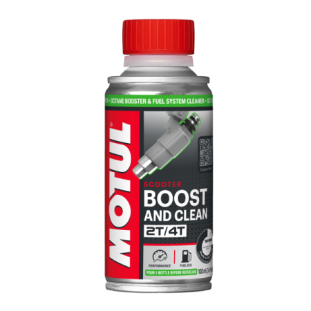 Aditivi - MOTUL - Aditiv BOOST AND CLEAN SCOOTER - 100ml