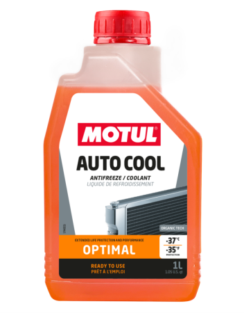 Antigel - MOTUL - Antigel AUTO COOL OPTIMAL -37░C - 1L