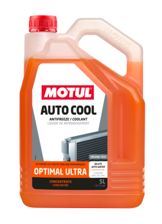 Antigel - MOTUL - Antigel AUTO COOL OPTIMAL ULTRA - 5L