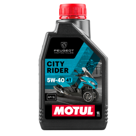 Uleiuri motor - MOTUL - CITY RIDER Peugeot 5W40 - 1L