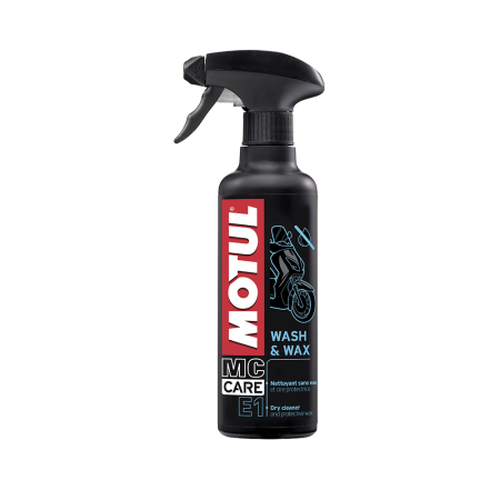 Mentenanta - MOTUL - E1 WASH & WAX - 400ml